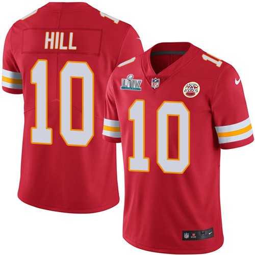 Youth Nike Chiefs 10 Tyreek Hill Red 2020 Super Bowl LIV Vapor Untouchable Limited Jersey,We sell and wholesale Youth Nike Chiefs 10 Tyreek Hill Red 2020 Super Bowl LIV Vapor Untouchable Limited Jersey on line form chian!